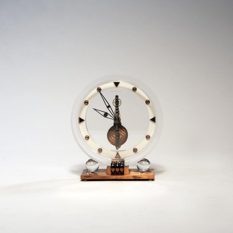 Hauptbild zu Objekt, Kaminuhr '238', 1930er Jahre, Jaeger-LeCoultre, Genf, 143B 390