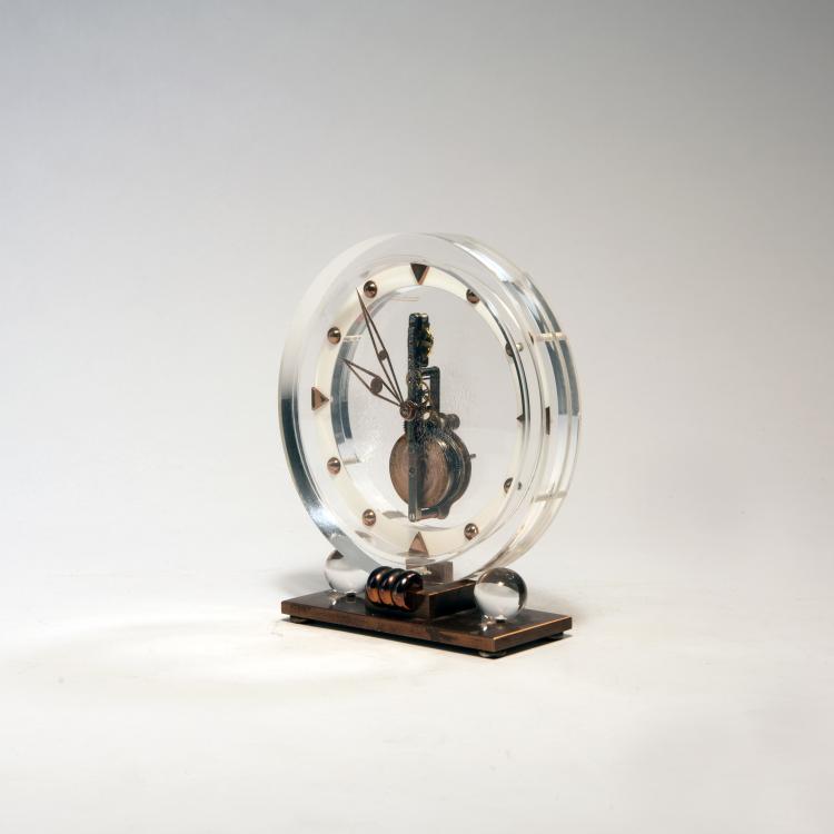 Bild 1 zu Objekt, Kaminuhr '238', 1930er Jahre, Jaeger-LeCoultre, Genf, 143B 390