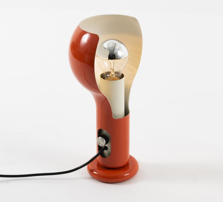 Hauptbild zu Objekt, Tischleuchte '2207' - 'Flash', 1962, Oluce, Mailand, 143A 174