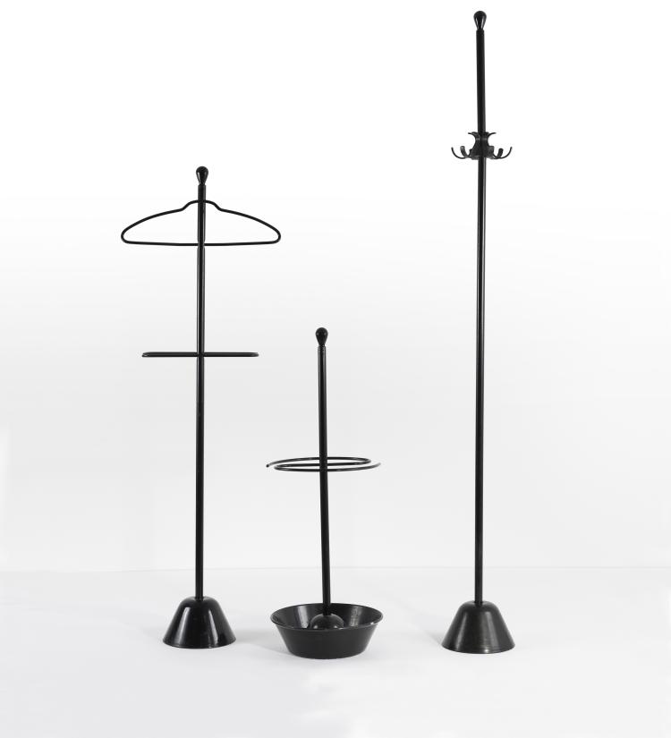 Hauptbild zu Objekt, Drei M&ouml;belobjekte 'Servi' - 'Servonotte', 'Servopluvio' und 'Servotutto' 1961-1986, Zanotta, Nova Milanese, 143A 172