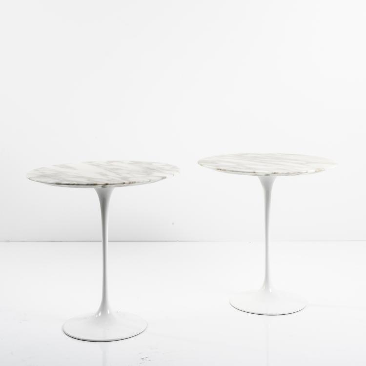 Bild 1 zu Objekt, Zwei Beistelltische '163', 1957, Knoll International, New York, 143B 354