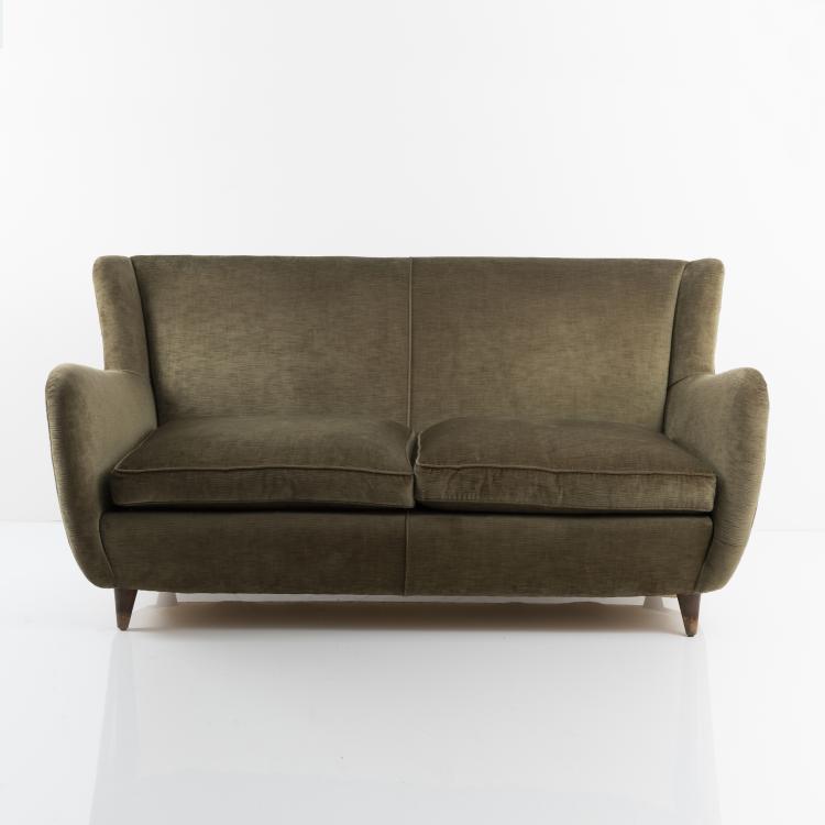 Hauptbild zu Objekt, Sofa 'Conte Grande', 1947 , Cassina, Mailand, 143A 14