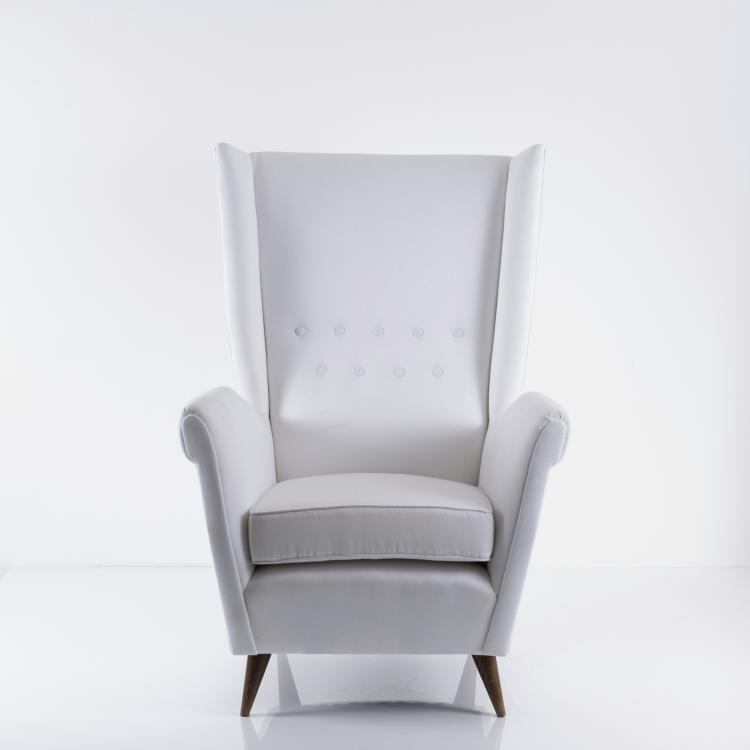 Bild 1 zu Objekt, Armlehnsessel, 1940er Jahre, Cassina, Mailand oder Isa, Bergamo, 143A 13