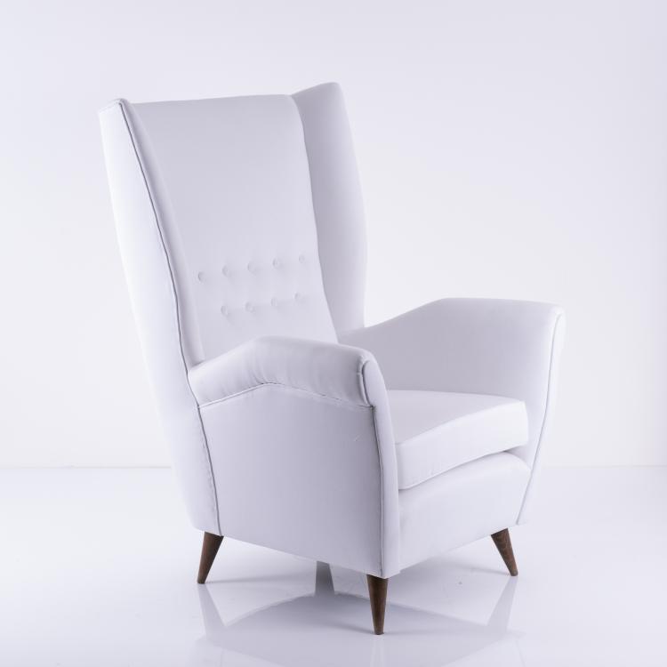 Bild 2 zu Objekt, Armlehnsessel, 1940er Jahre, Cassina, Mailand oder Isa, Bergamo, 143A 13