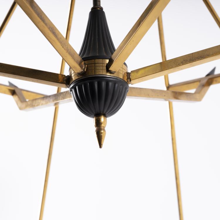 Bild 2 zu Objekt, Deckenleuchte 'Sputnik', um 1960, Lumi, Rom, 143A 162