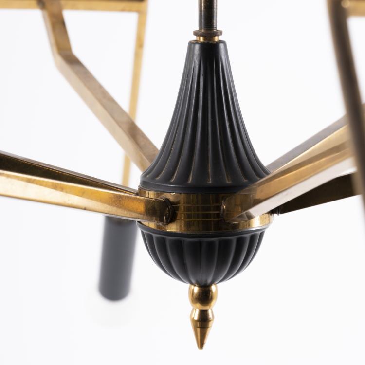 Bild 4 zu Objekt, Deckenleuchte 'Sputnik', um 1960, Lumi, Rom, 143A 162