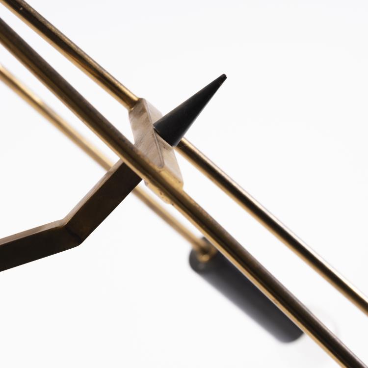 Bild 5 zu Objekt, Deckenleuchte 'Sputnik', um 1960, Lumi, Rom, 143A 162