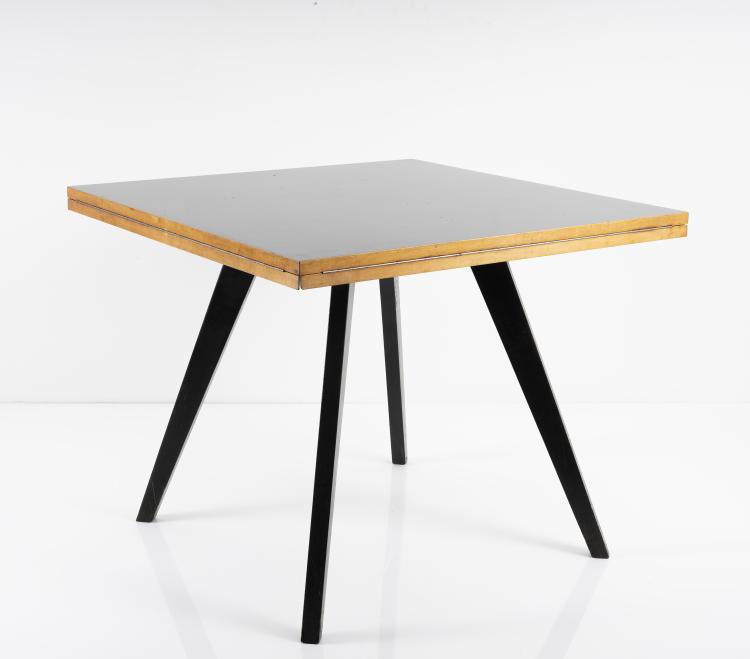 Bild 2 zu Objekt, Table 'quadratrund', 1949, Horgen-Glarus, M&ouml;belfabrik, Glarus; Wohnbedarf AG Z&uuml;rich / Basel, 145A 135