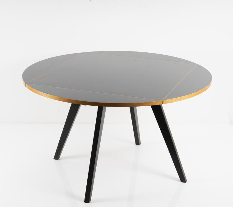 Bild 5 zu Objekt, Table 'quadratrund', 1949, Horgen-Glarus, M&ouml;belfabrik, Glarus; Wohnbedarf AG Z&uuml;rich / Basel, 145A 135