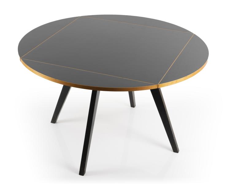 Bild 6 zu Objekt, Table 'quadratrund', 1949, Horgen-Glarus, M&ouml;belfabrik, Glarus; Wohnbedarf AG Z&uuml;rich / Basel, 145A 135