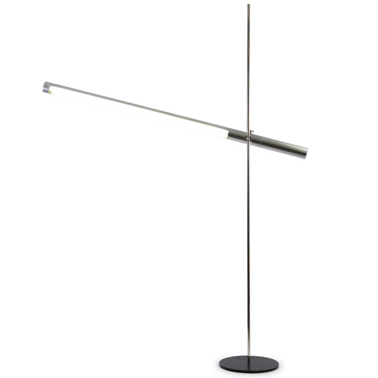 Hauptbild zu Objekt, Stehleuchte 'M 60', 1959/60, Fahr + Partner, M&uuml;nchen, 143B 414