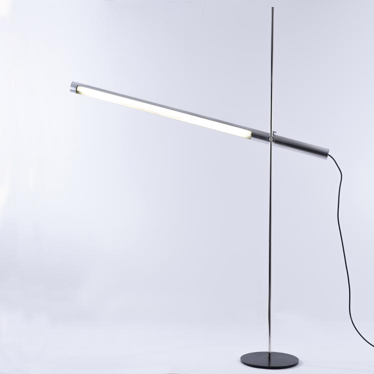 Bild 1 zu Objekt, Stehleuchte 'M 60', 1959/60, Fahr + Partner, M&uuml;nchen, 143B 414