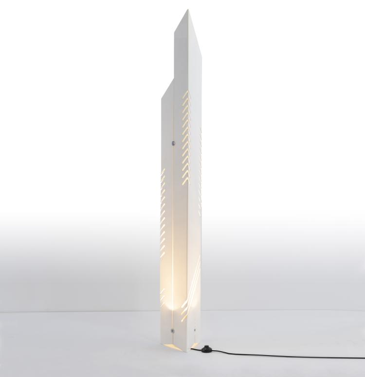 Hauptbild zu Objekt, Stehleuchte aus der Serie 'Personaggi', 1972, Tronconi, Corsico, 143A 229