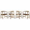 Four armchairs 'PP 203', 1969
