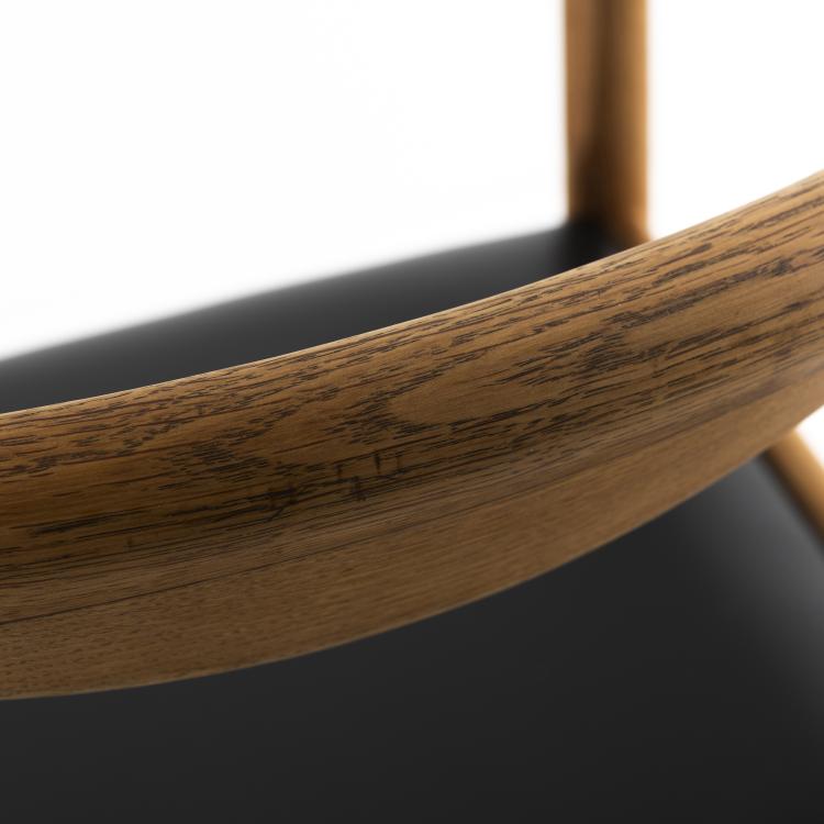 Bild 1 zu Objekt, Vier Armlehnst&uuml;hle 'PP 203', 1969 , PP M&ouml;bler, Kopenhagen; Johannes Hansen, S&ouml;borg, 143B 458