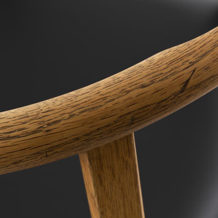 Bild 2 zu Objekt, Vier Armlehnst&uuml;hle 'PP 203', 1969 , PP M&ouml;bler, Kopenhagen; Johannes Hansen, S&ouml;borg, 143B 458