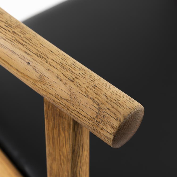 Bild 3 zu Objekt, Vier Armlehnst&uuml;hle 'PP 203', 1969 , PP M&ouml;bler, Kopenhagen; Johannes Hansen, S&ouml;borg, 143B 458