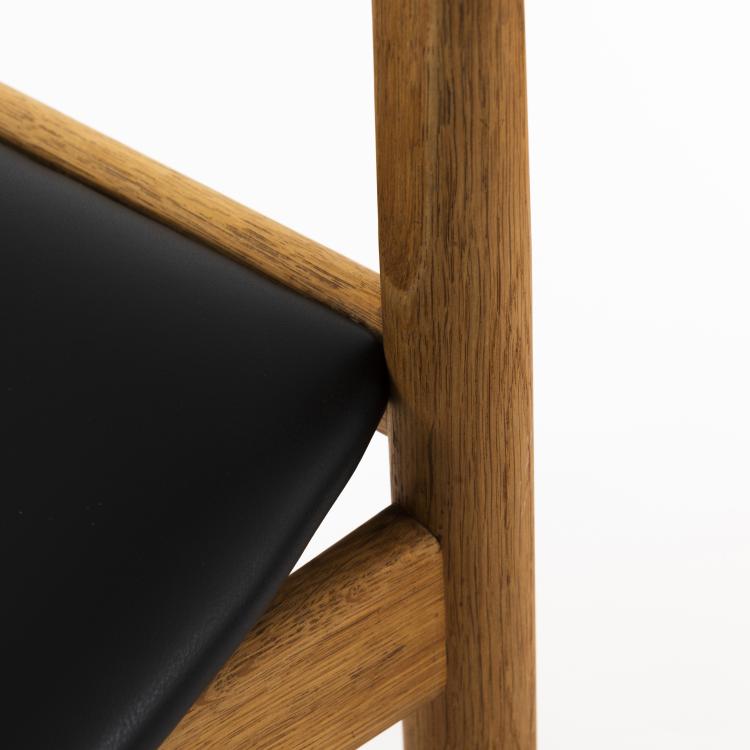 Bild 4 zu Objekt, Vier Armlehnst&uuml;hle 'PP 203', 1969 , PP M&ouml;bler, Kopenhagen; Johannes Hansen, S&ouml;borg, 143B 458