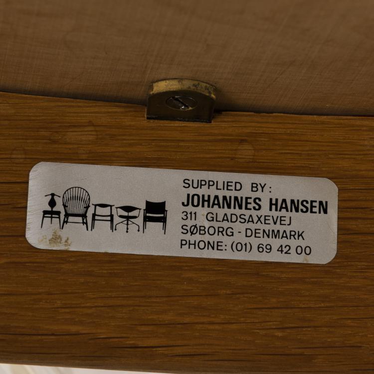 Bild 5 zu Objekt, Vier Armlehnst&uuml;hle 'PP 203', 1969 , PP M&ouml;bler, Kopenhagen; Johannes Hansen, S&ouml;borg, 143B 458