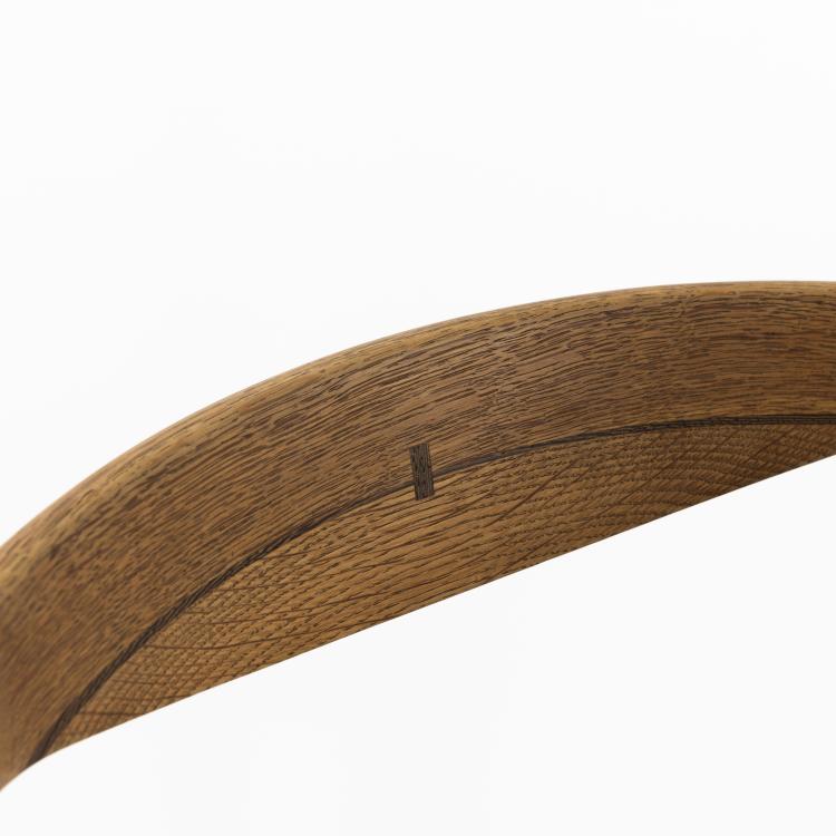 Bild 6 zu Objekt, Vier Armlehnst&uuml;hle 'PP 203', 1969 , PP M&ouml;bler, Kopenhagen; Johannes Hansen, S&ouml;borg, 143B 458