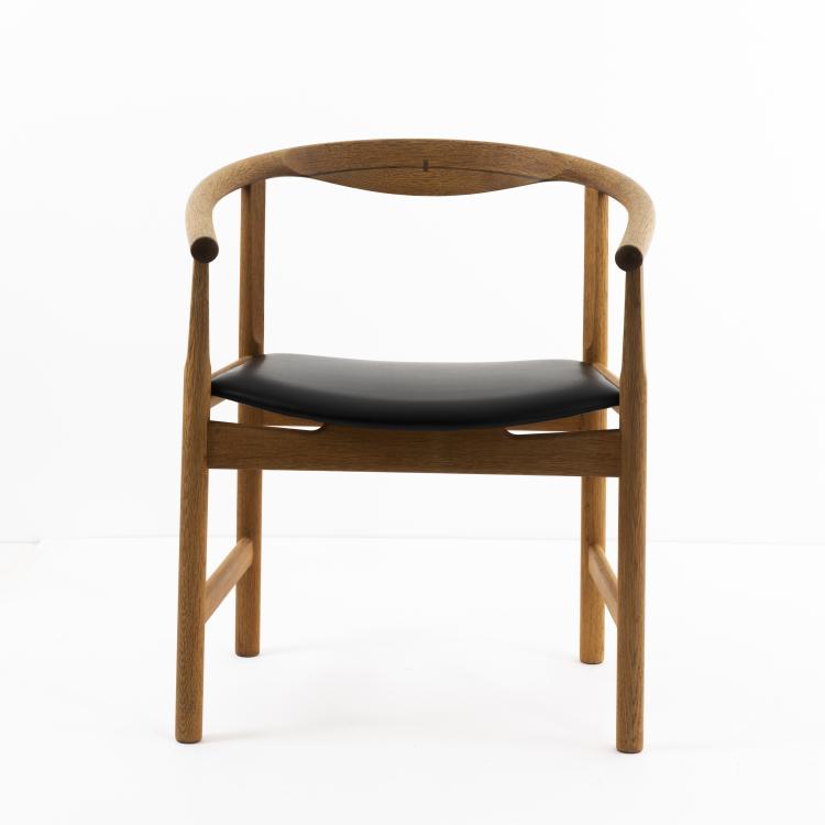 Bild 10 zu Objekt, Vier Armlehnst&uuml;hle 'PP 203', 1969 , PP M&ouml;bler, Kopenhagen; Johannes Hansen, S&ouml;borg, 143B 458