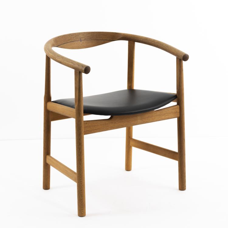 Bild 11 zu Objekt, Vier Armlehnst&uuml;hle 'PP 203', 1969 , PP M&ouml;bler, Kopenhagen; Johannes Hansen, S&ouml;borg, 143B 458