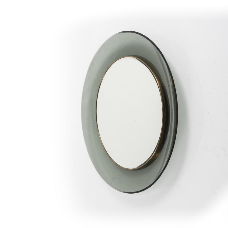 Hauptbild zu Objekt, Wandspiegel, 1956-58, Fontana Arte, Mailand, 143A 59