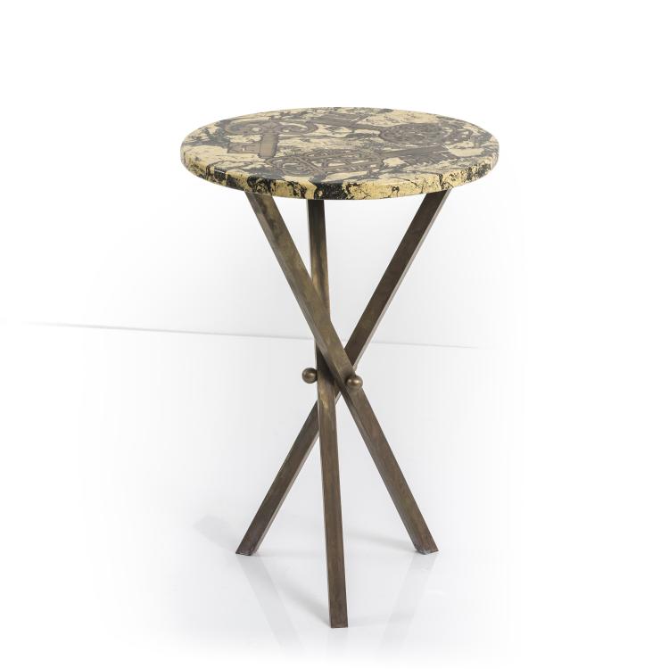 Hauptbild zu Objekt, Beistelltisch 'Chiavi', 1960er Jahre, Fornasetti, Mailand, 143A 99