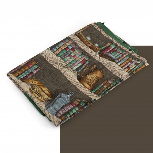 'Libreria' tablecloth / blanket, 1990s