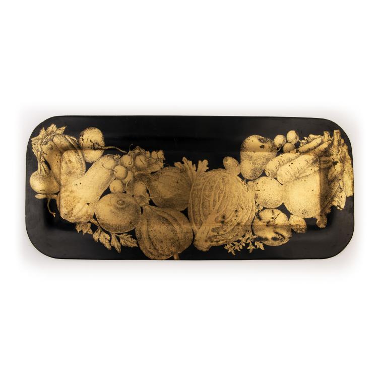 Hauptbild zu Objekt, Tablett 'Verdura', 1950er Jahre, Fornasetti, Mailand, 143A 83