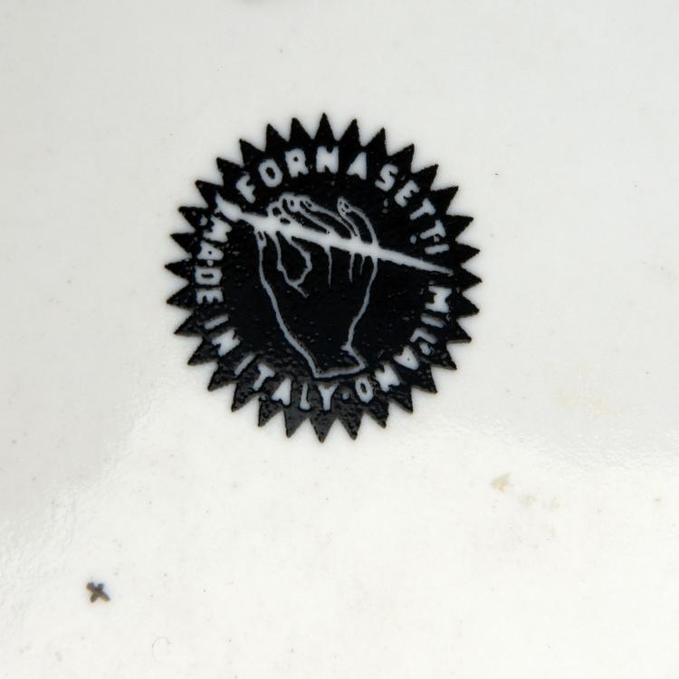 Bild 2 zu Objekt, Teller und zwei Aschenbecher 'Maschere Italiane', 1950er Jahre, Fornasetti, Mailand, 143A 85