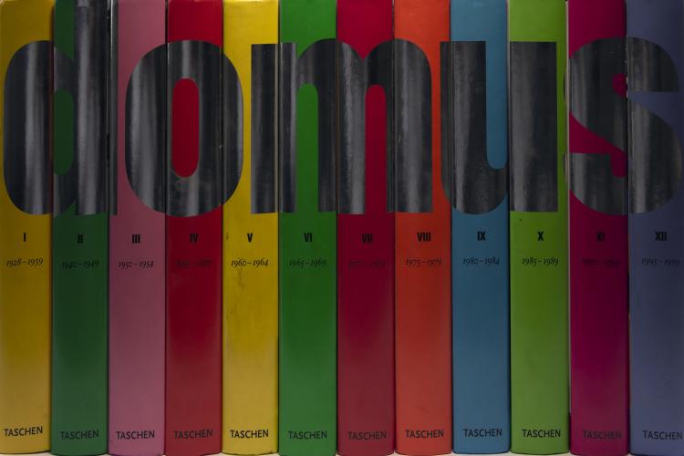 Hauptbild zu Objekt, Zw&ouml;lf B&uuml;cher: Domus, 2006, Taschen Verlag, K&ouml;ln; Domus, 143A 78