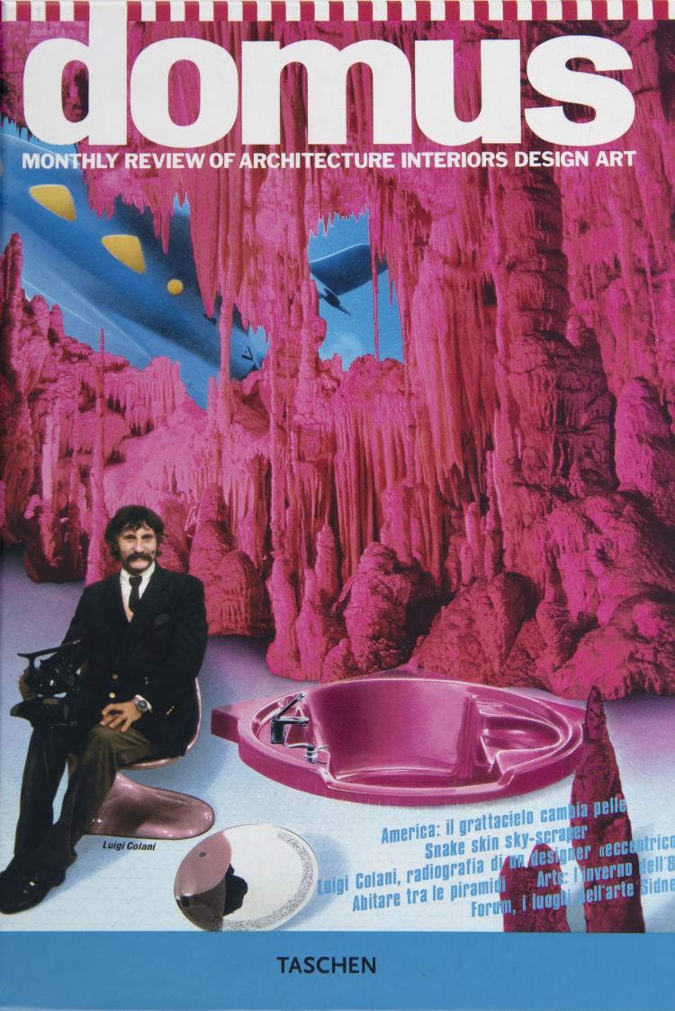 Bild 1 zu Objekt, Zw&ouml;lf B&uuml;cher: Domus, 2006, Taschen Verlag, K&ouml;ln; Domus, 143A 78