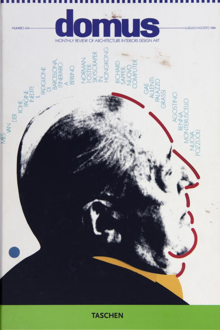 Bild 2 zu Objekt, Zw&ouml;lf B&uuml;cher: Domus, 2006, Taschen Verlag, K&ouml;ln; Domus, 143A 78