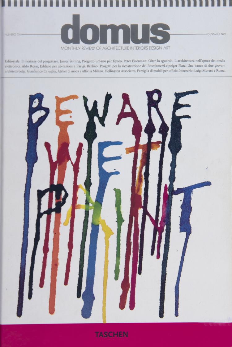 Bild 3 zu Objekt, Zw&ouml;lf B&uuml;cher: Domus, 2006, Taschen Verlag, K&ouml;ln; Domus, 143A 78