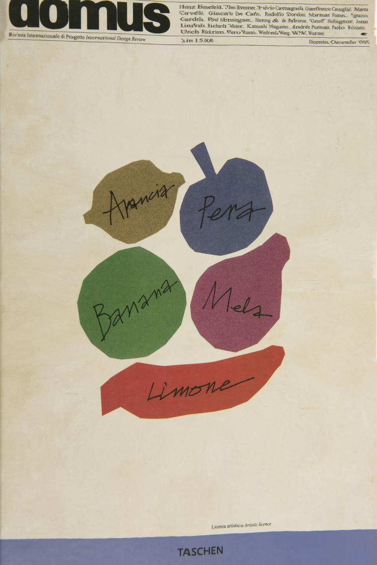 Bild 4 zu Objekt, Zw&ouml;lf B&uuml;cher: Domus, 2006, Taschen Verlag, K&ouml;ln; Domus, 143A 78