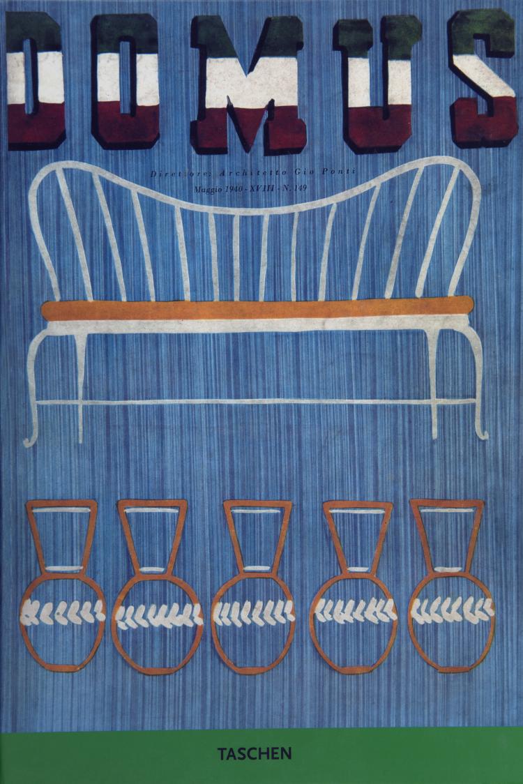 Bild 6 zu Objekt, Zw&ouml;lf B&uuml;cher: Domus, 2006, Taschen Verlag, K&ouml;ln; Domus, 143A 78