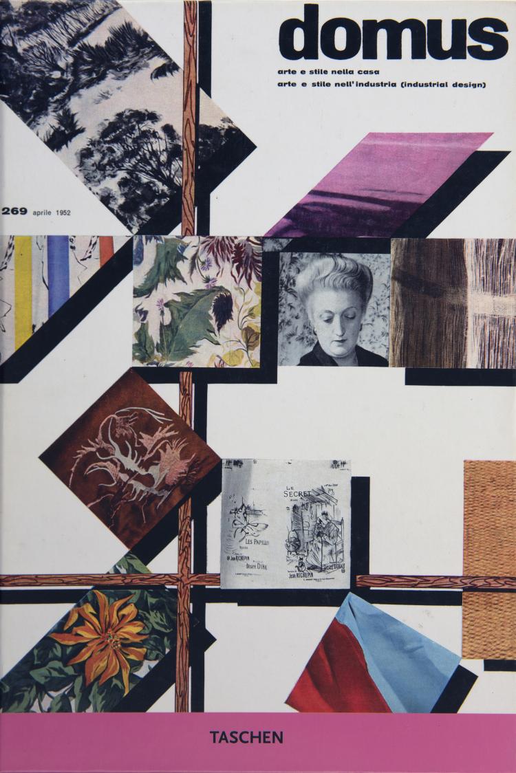 Bild 7 zu Objekt, Zw&ouml;lf B&uuml;cher: Domus, 2006, Taschen Verlag, K&ouml;ln; Domus, 143A 78