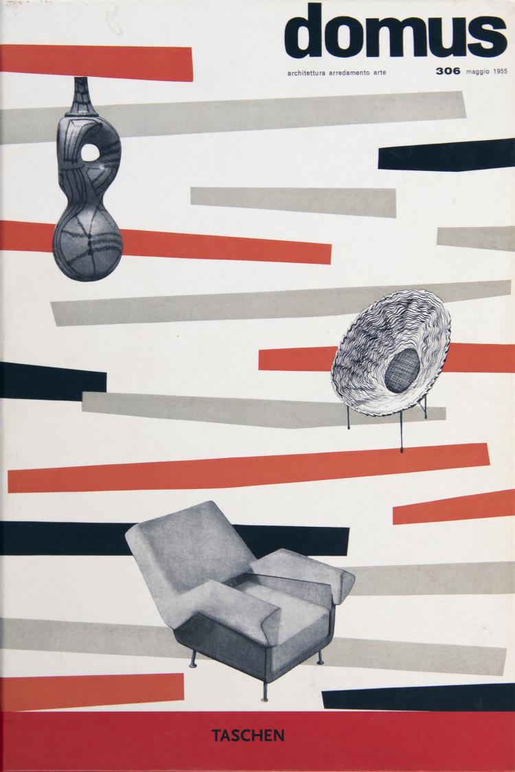 Bild 8 zu Objekt, Zw&ouml;lf B&uuml;cher: Domus, 2006, Taschen Verlag, K&ouml;ln; Domus, 143A 78