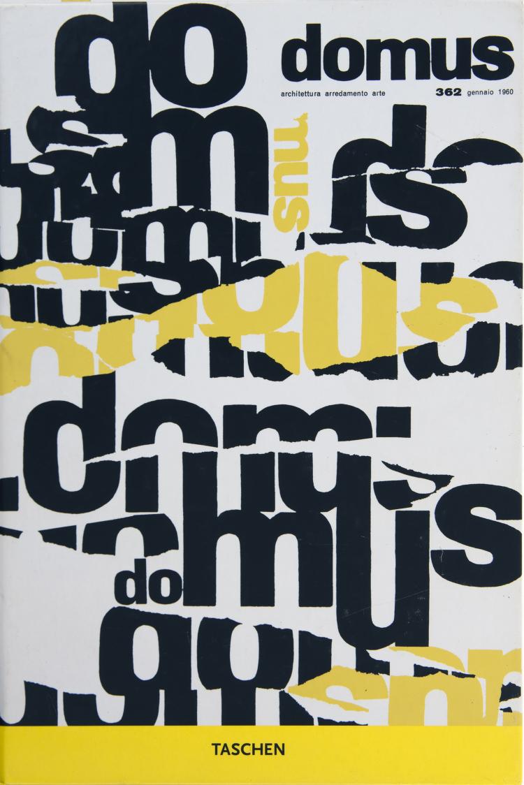 Bild 9 zu Objekt, Zw&ouml;lf B&uuml;cher: Domus, 2006, Taschen Verlag, K&ouml;ln; Domus, 143A 78
