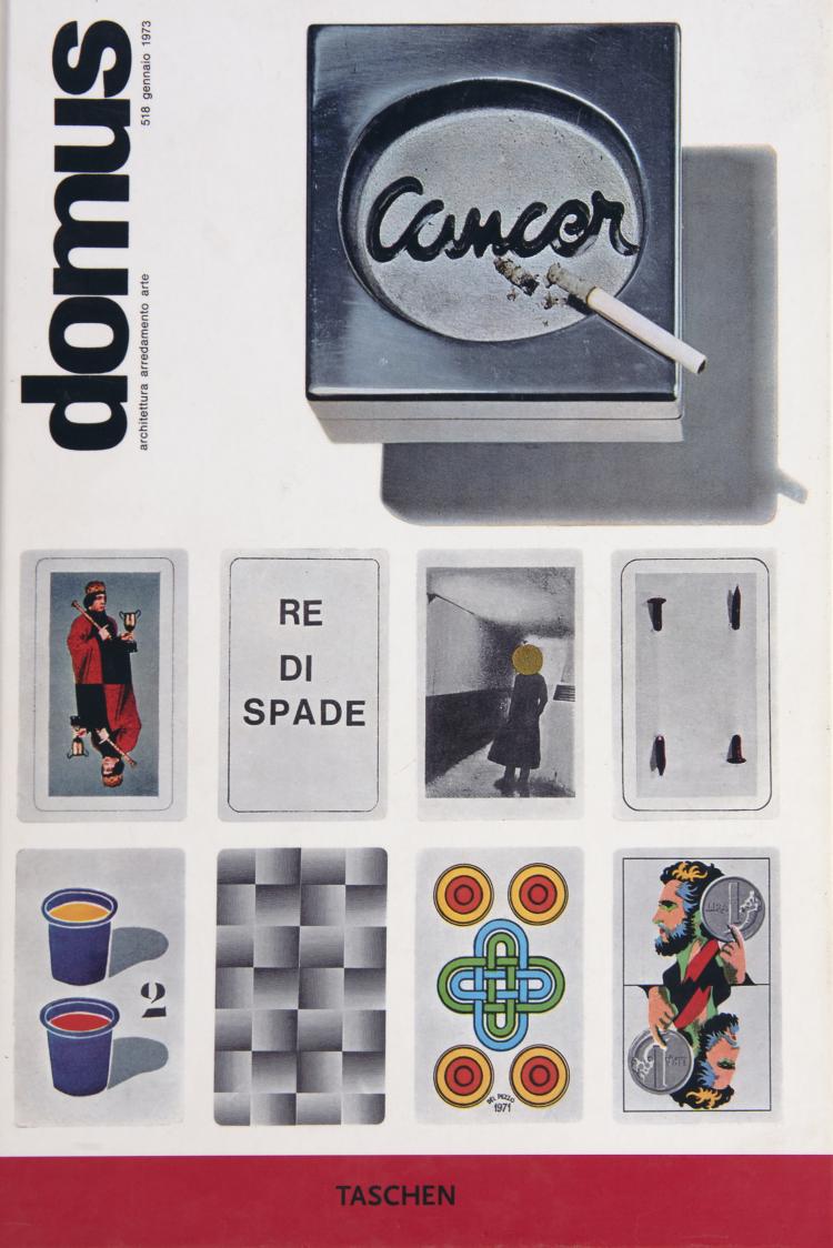 Bild 11 zu Objekt, Zw&ouml;lf B&uuml;cher: Domus, 2006, Taschen Verlag, K&ouml;ln; Domus, 143A 78