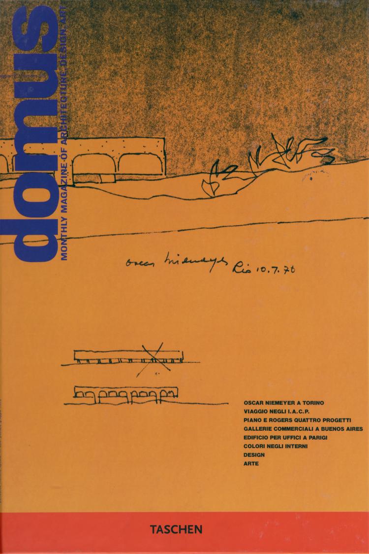 Bild 12 zu Objekt, Zw&ouml;lf B&uuml;cher: Domus, 2006, Taschen Verlag, K&ouml;ln; Domus, 143A 78