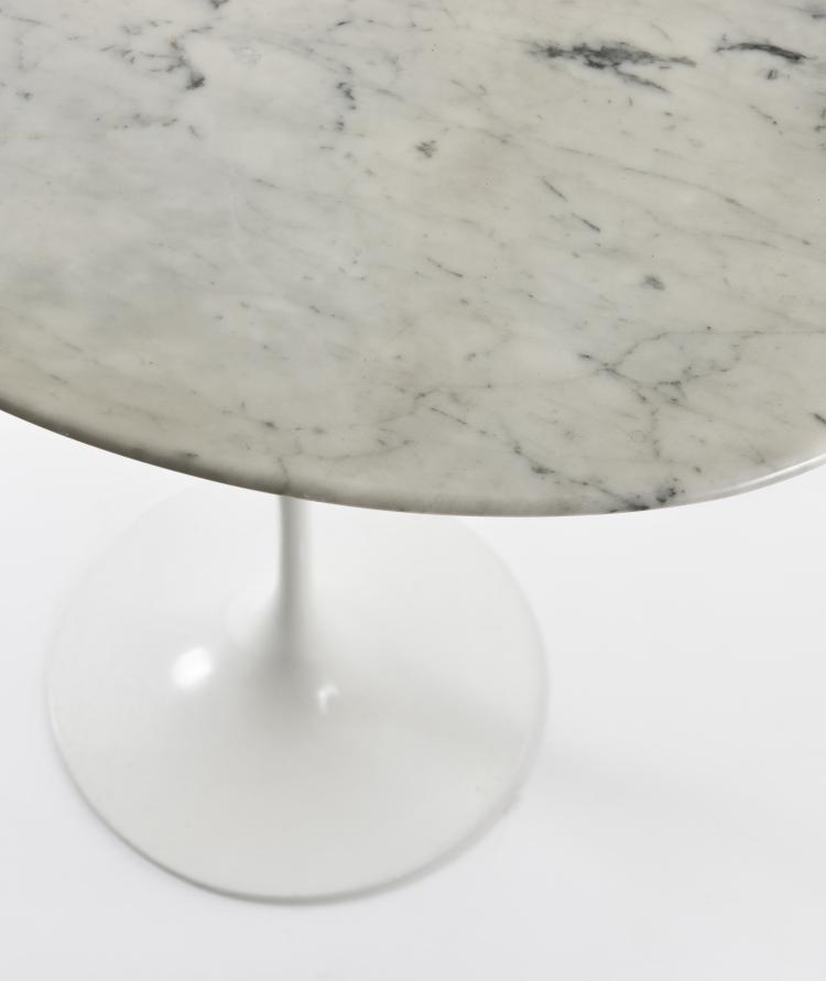 Bild 1 zu Objekt, Zwei ovale Beistelltische '161M', 1957, Knoll International, New York, 143B 347