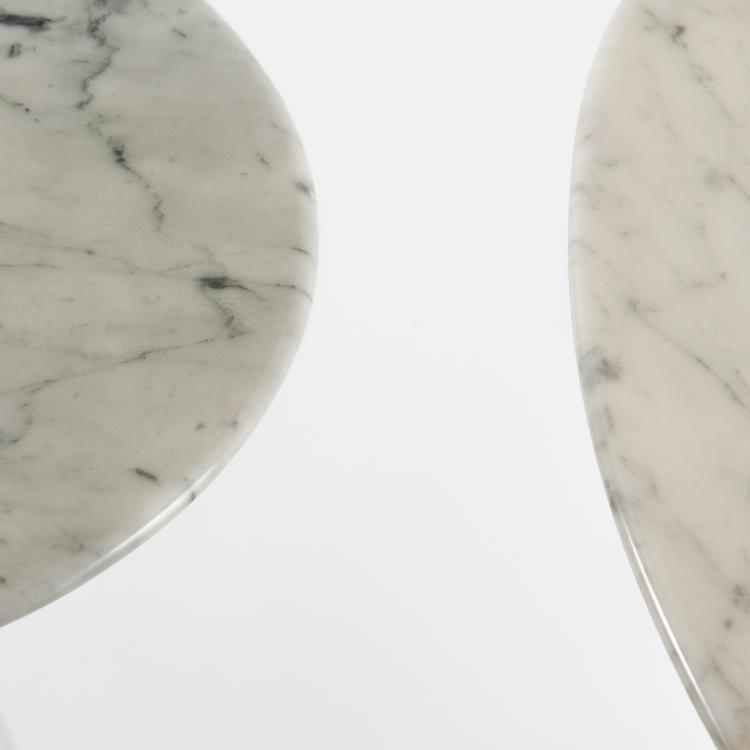 Bild 3 zu Objekt, Zwei ovale Beistelltische '161M', 1957, Knoll International, New York, 143B 347