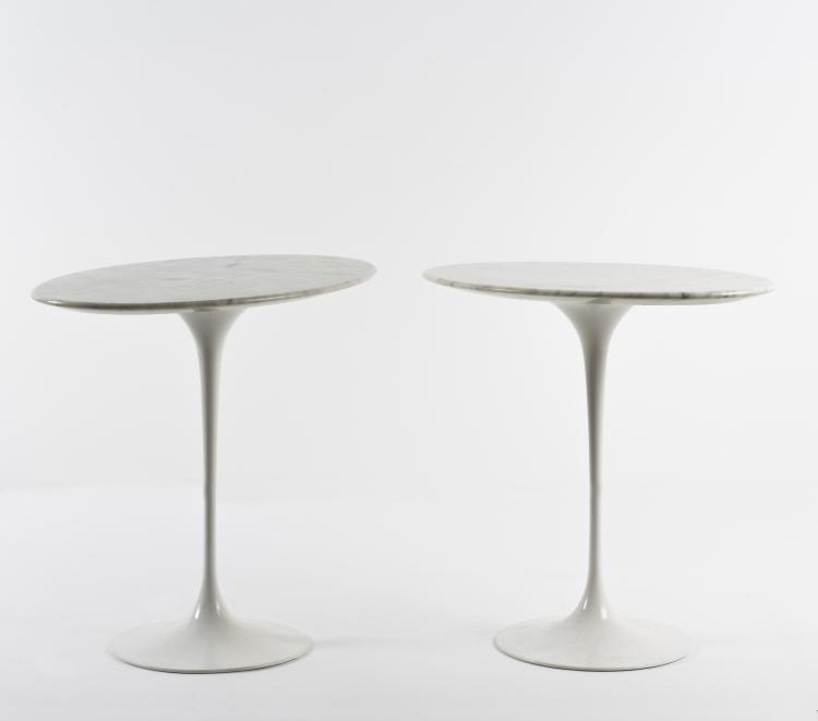 Bild 4 zu Objekt, Zwei ovale Beistelltische '161M', 1957, Knoll International, New York, 143B 347