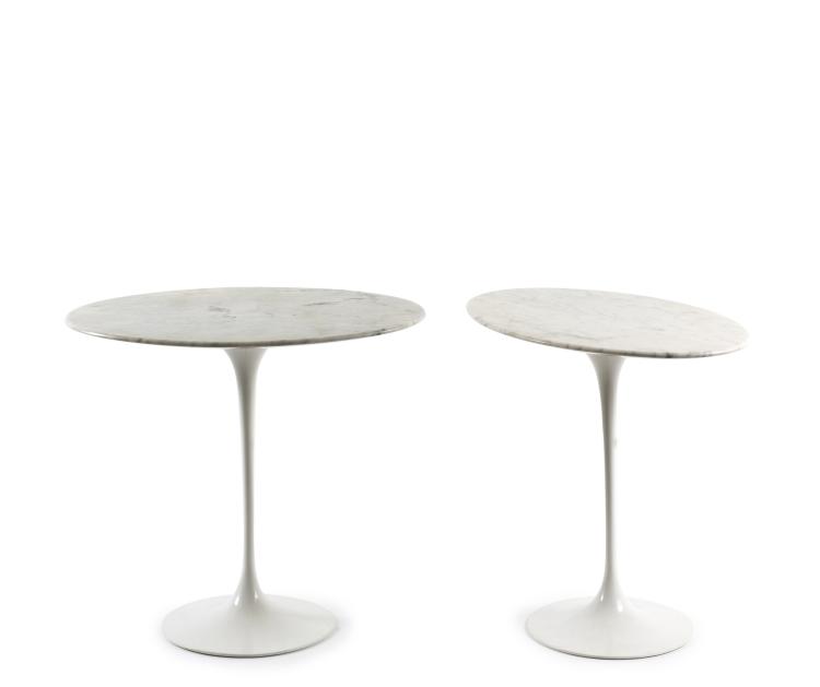 Bild 5 zu Objekt, Zwei ovale Beistelltische '161M', 1957, Knoll International, New York, 143B 347