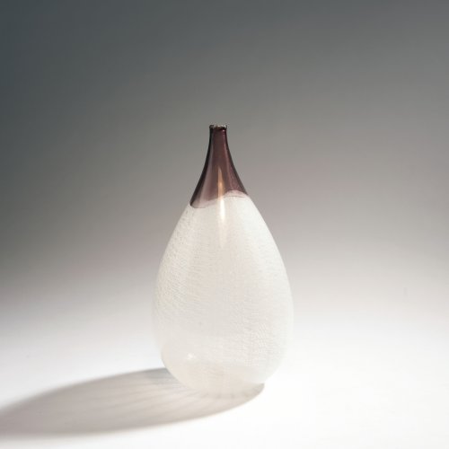 Vase 'Merletto', um 1952