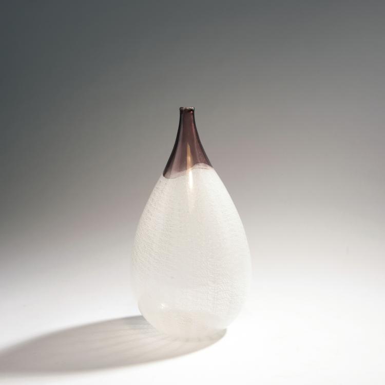 Hauptbild zu Objekt, Vase 'Merletto', um 1952, Seguso, Archimede, Murano, 143C 604