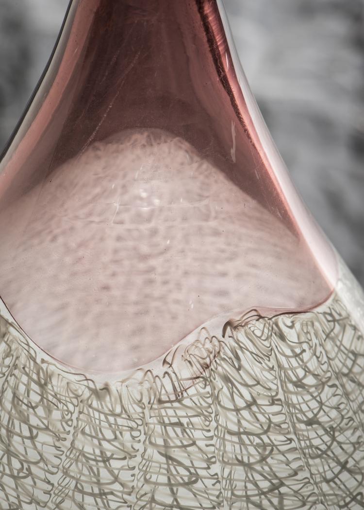 Bild 1 zu Objekt, Vase 'Merletto', um 1952, Seguso, Archimede, Murano, 143C 604