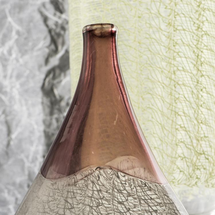 Bild 3 zu Objekt, Vase 'Merletto', um 1952, Seguso, Archimede, Murano, 143C 604